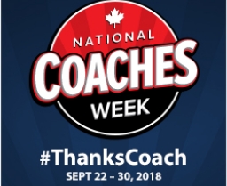 National Coaches week #ThanksCoach