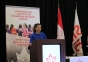 The Honourable Kirsty Duncan, Minister of Science and Sport opening day 2 of SCRI 2018